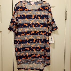 NWT Lularoe Unicorn Irma Tunic